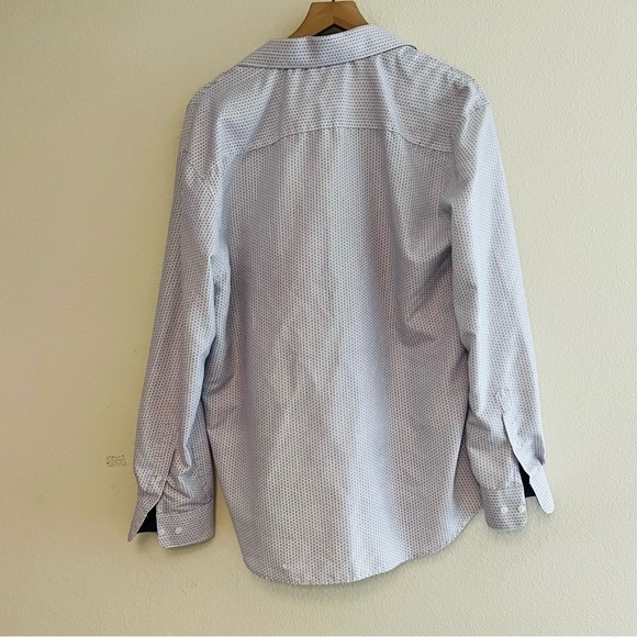 Nicole Miller Men’s Purple Dress Shirt Size XL - Picture 2 of 8